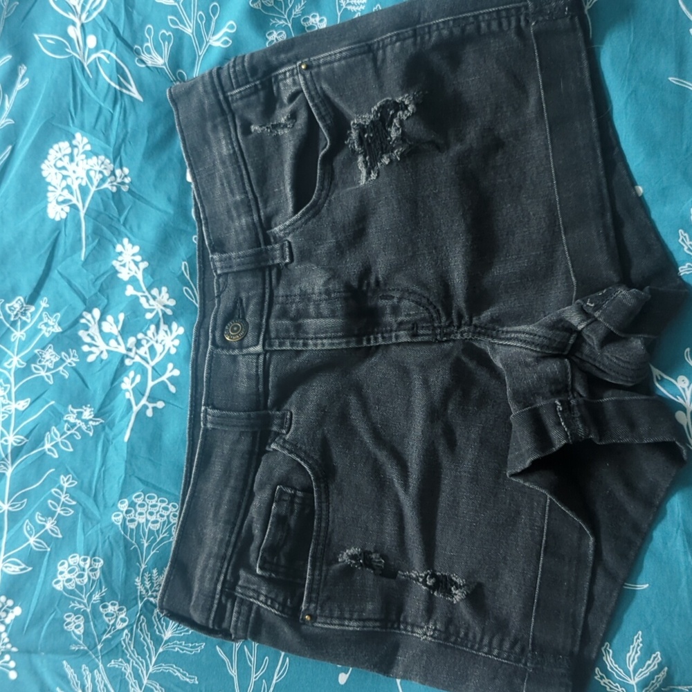 women's jean shorts